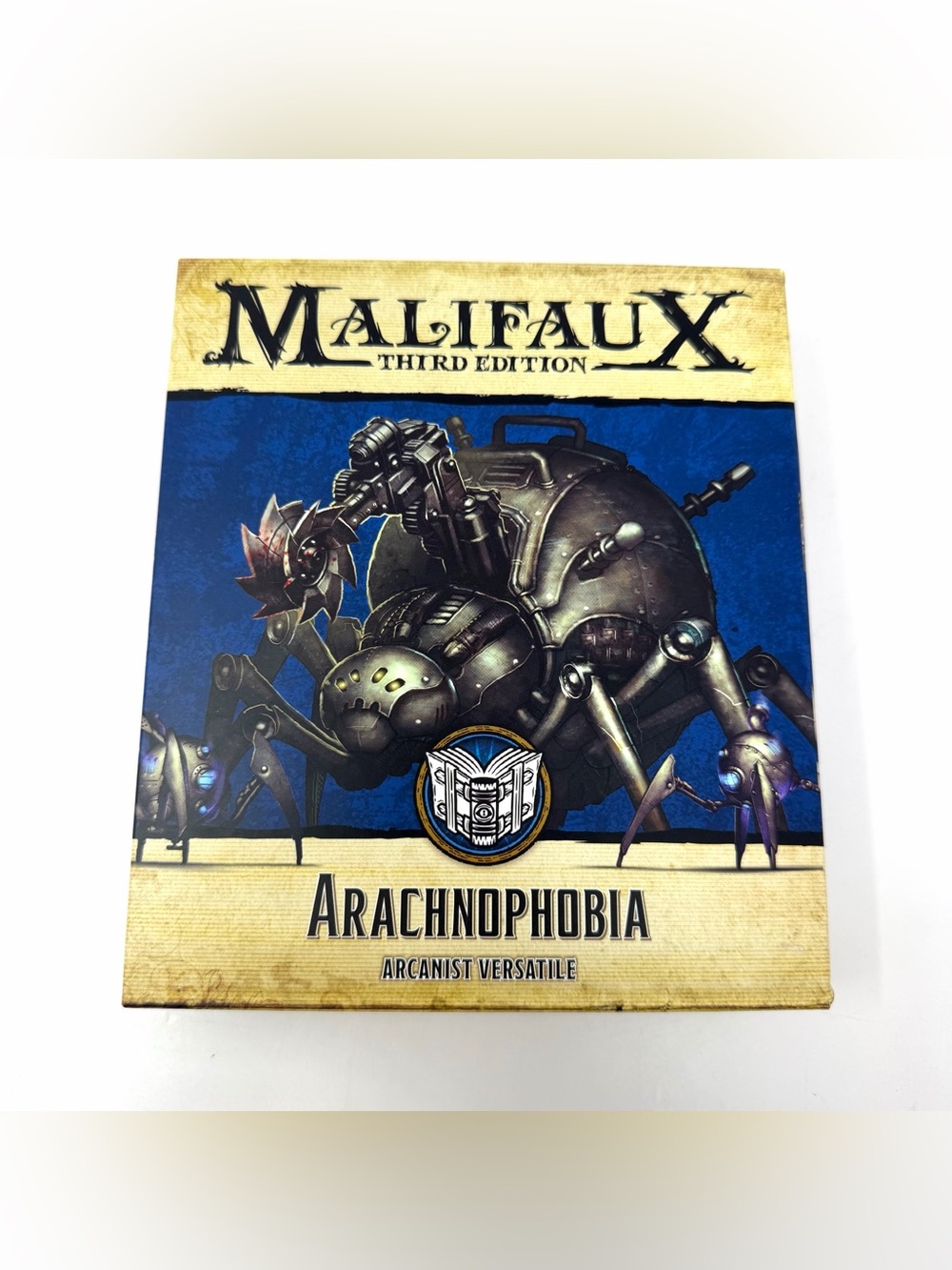Malifaux Third Edition Arachnophobia Arcanist Versatile Miniatures Open Box